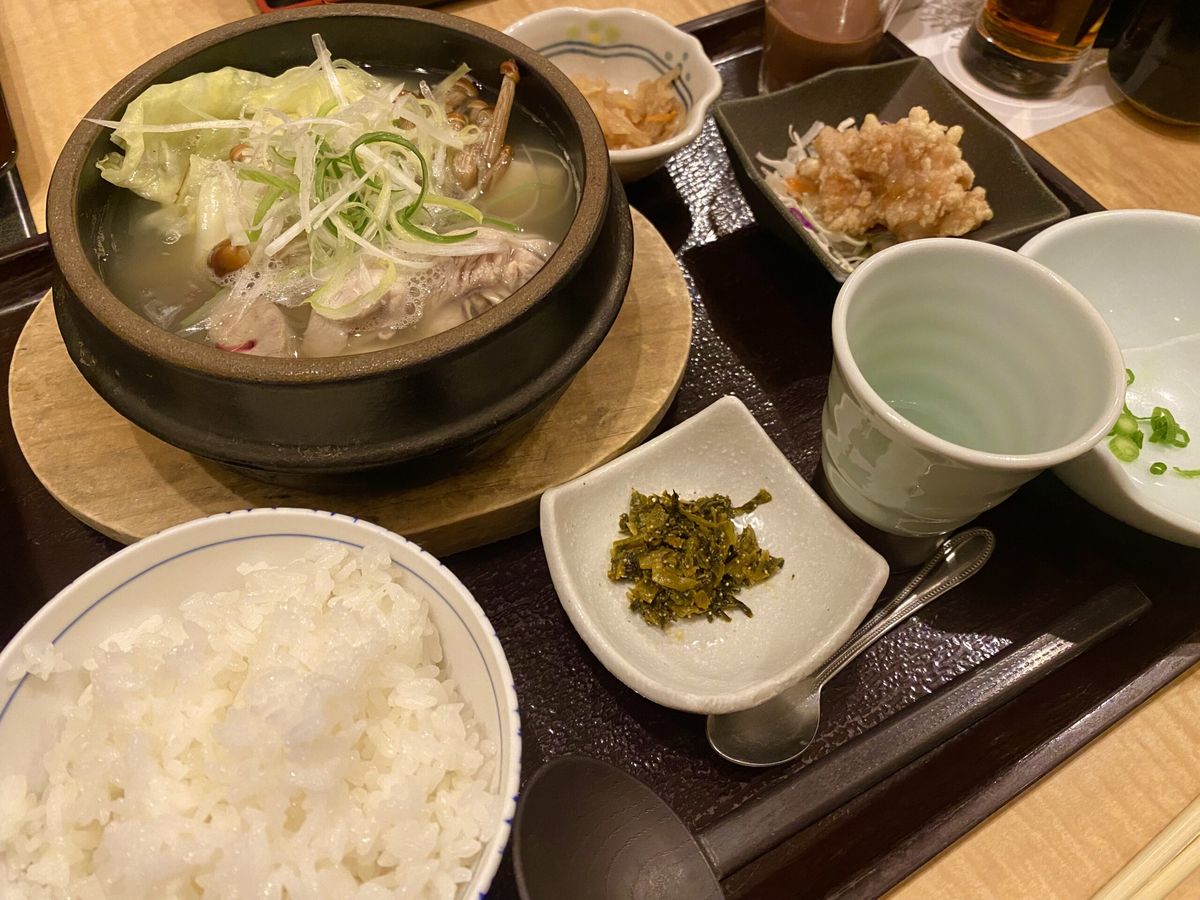 トレーニングと食事