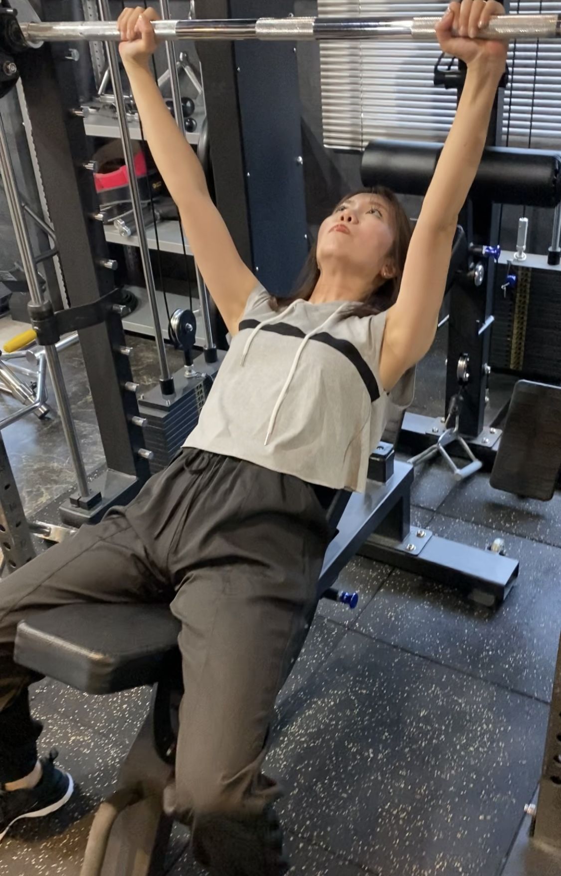 暑い日もしっかりトレーニング