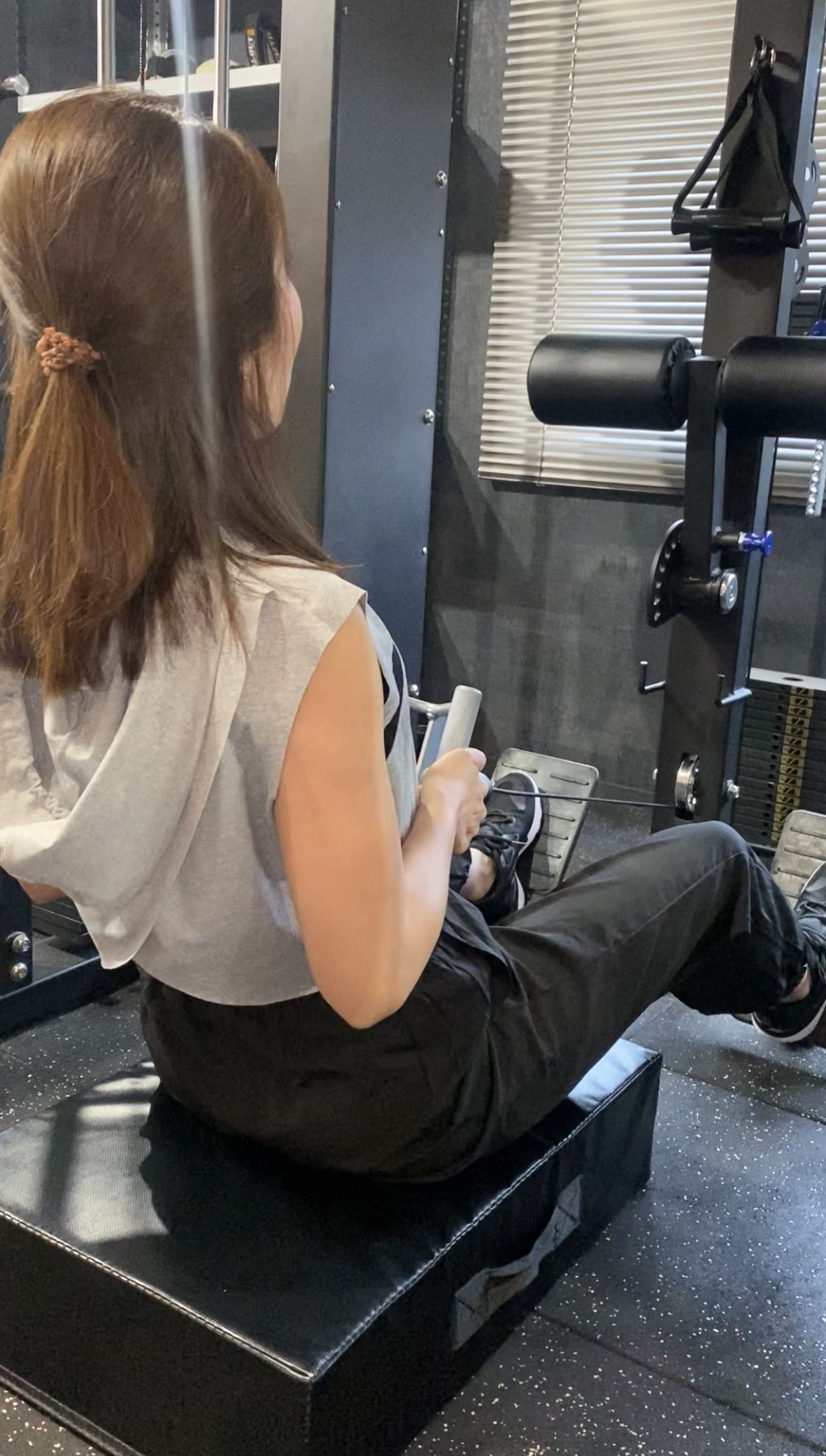 暑い日もしっかりトレーニング