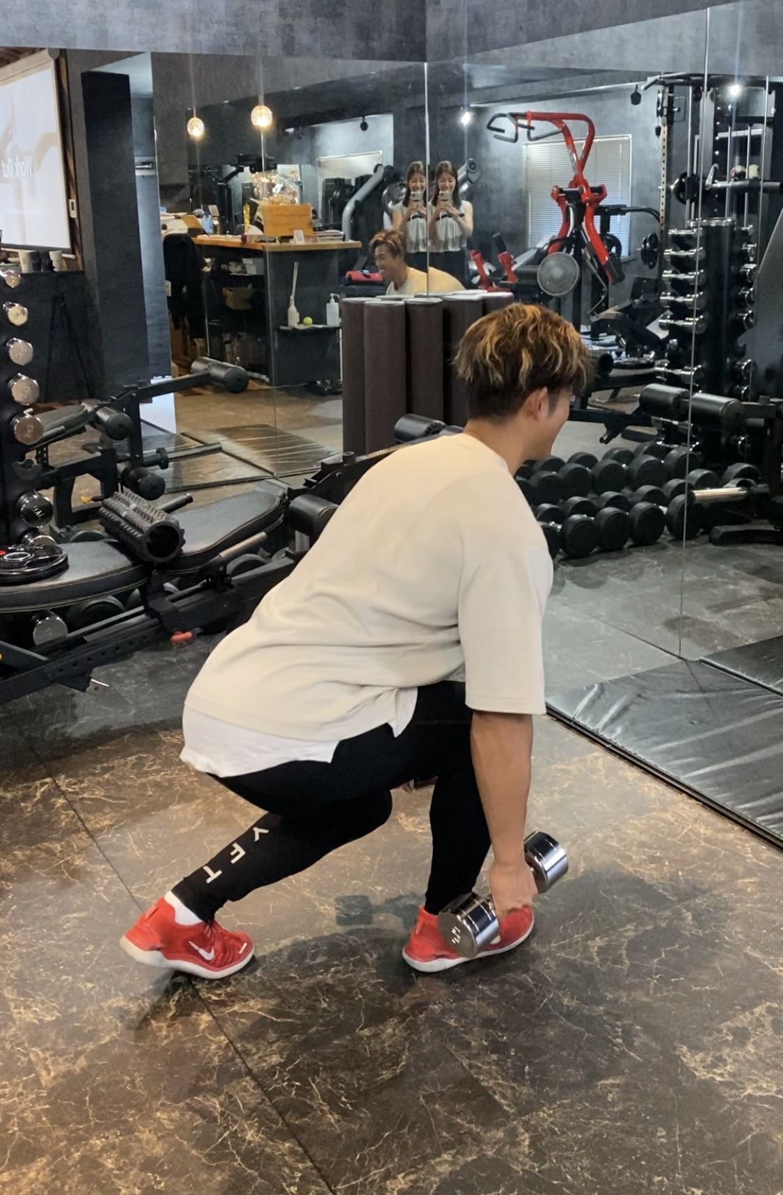 暑い日もしっかりトレーニング