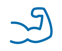 体を鍛えたい人